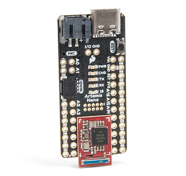 SparkFun: Meet Artemis: the open-source, BLE 5.0 microcontroller module ...