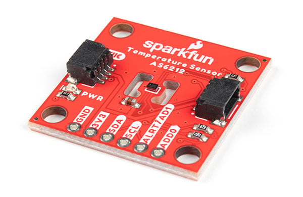 SparkFun Digital Temperature Sensor Breakout - AS6212