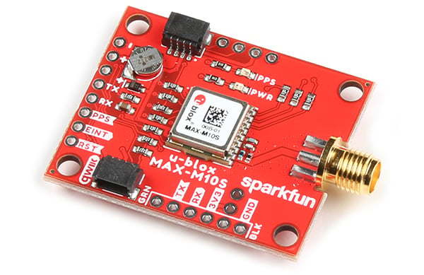 MAX-M10S GNSS Receiver Breakout