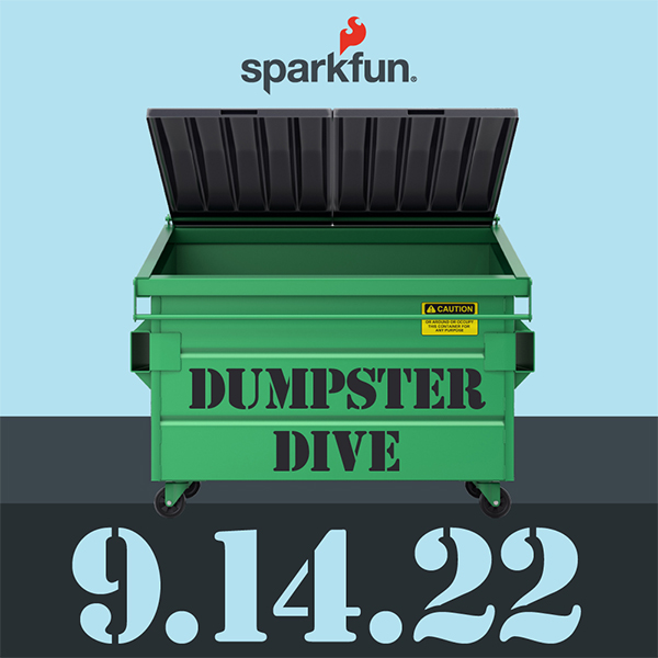 Dumpster Dive Reminder