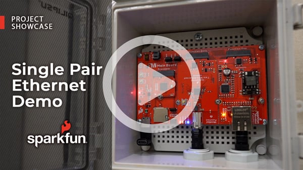Single-Pair Ethernet Demo Video