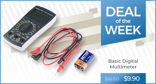 Deal of the Week - Basic Digital Multimeter