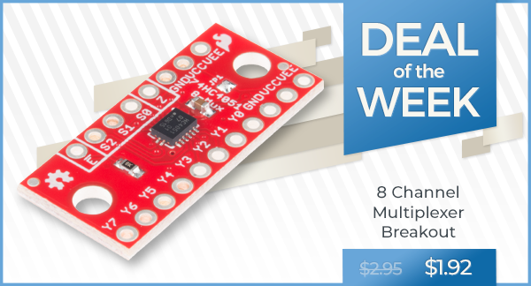 Deal of the Week - 8 Channel Multiplexer Breakout